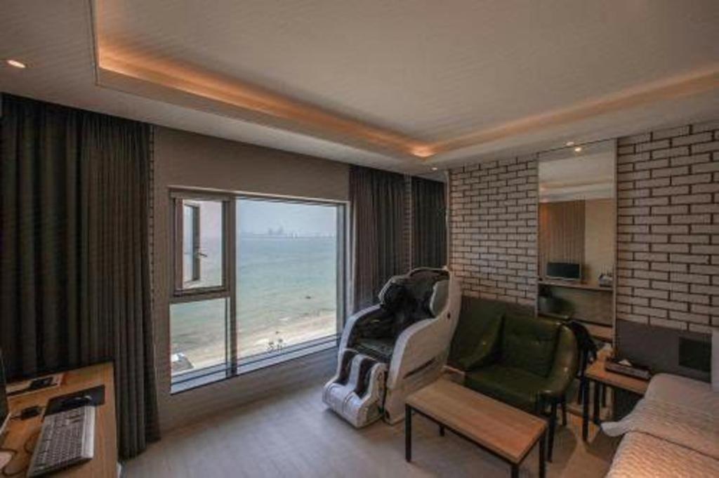 Pohang Hotel View Kültér fotó