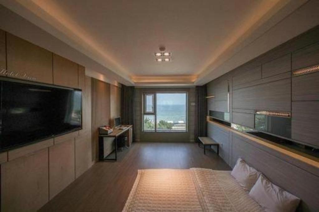 Pohang Hotel View Kültér fotó