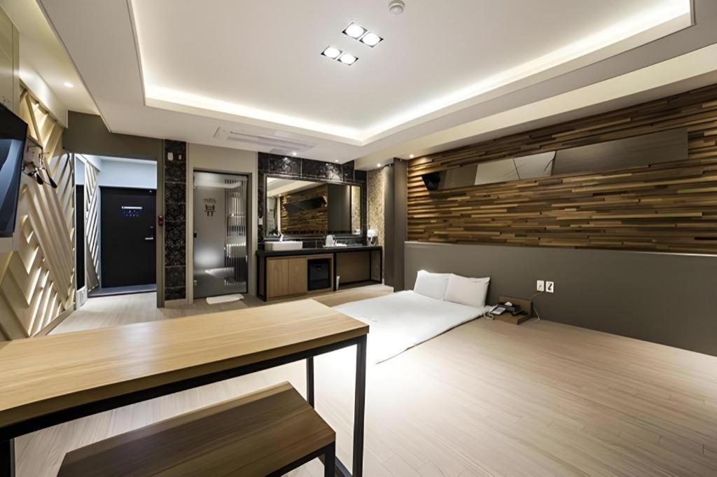 Pohang Hotel View Kültér fotó