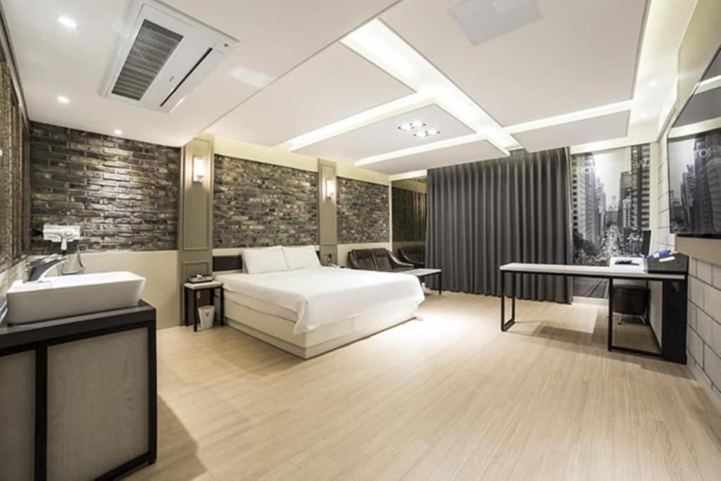 Pohang Hotel View Kültér fotó