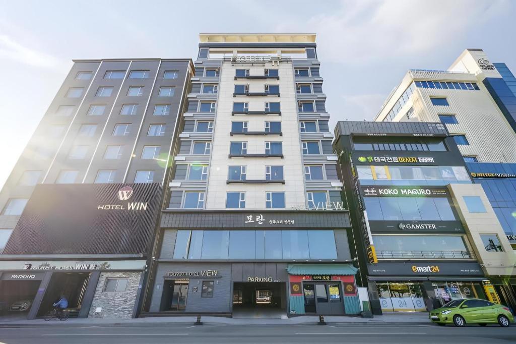 Pohang Hotel View Kültér fotó