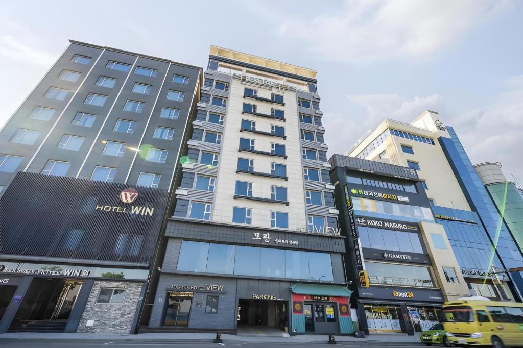 Pohang Hotel View Kültér fotó