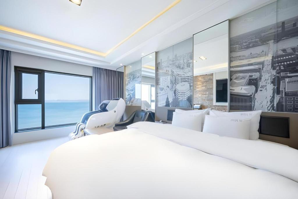 Pohang Hotel View Kültér fotó