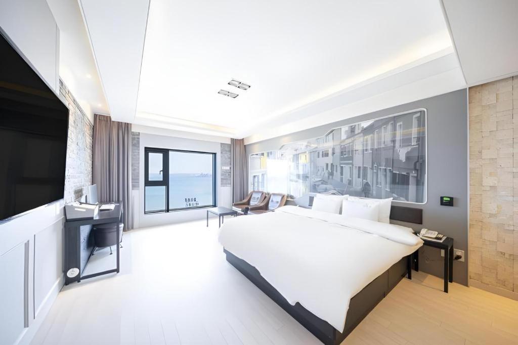 Pohang Hotel View Kültér fotó