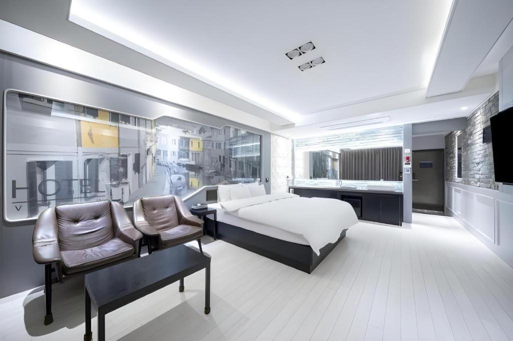 Pohang Hotel View Kültér fotó