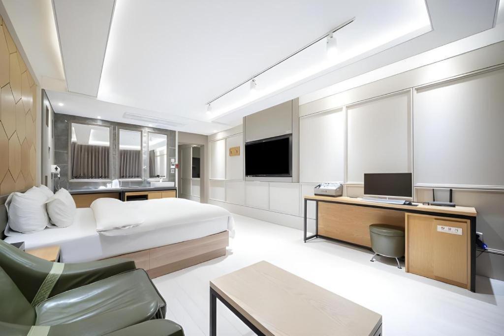 Pohang Hotel View Kültér fotó