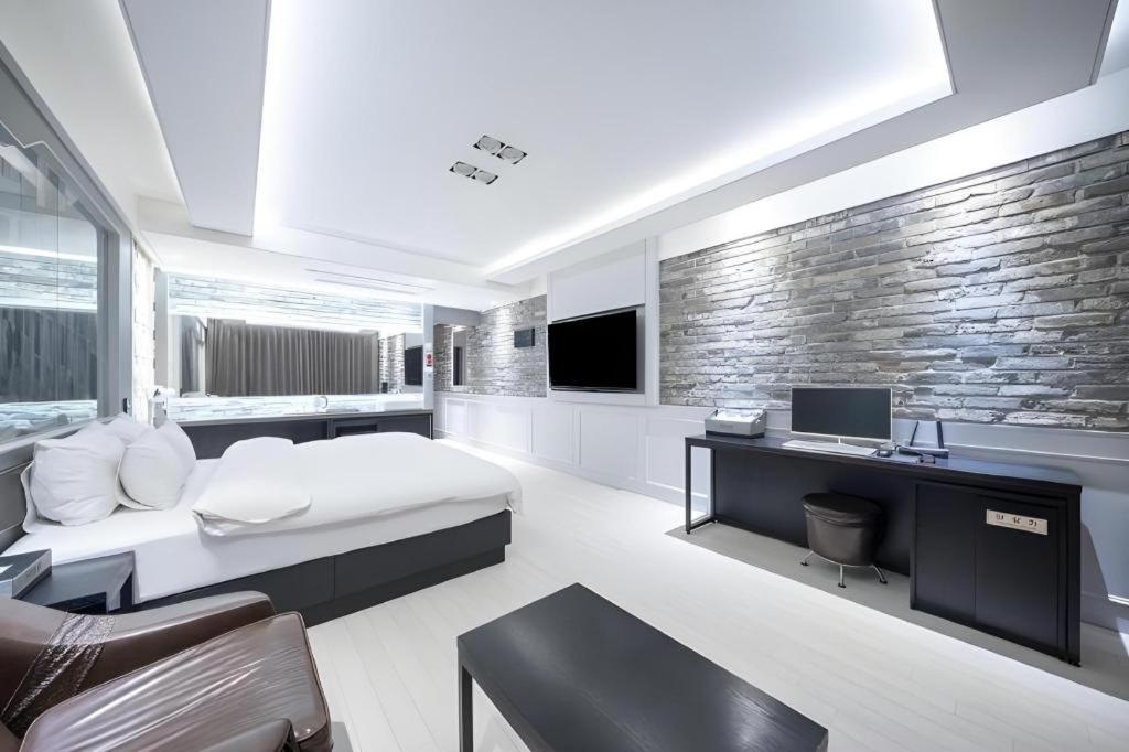 Pohang Hotel View Kültér fotó