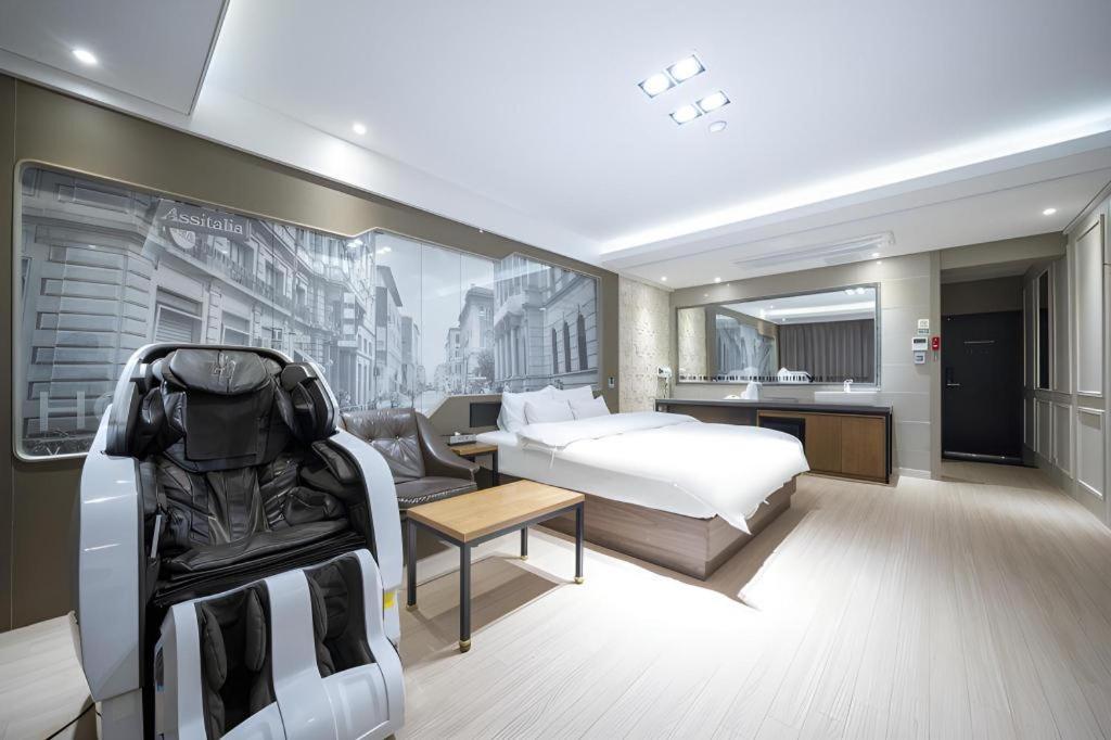 Pohang Hotel View Kültér fotó