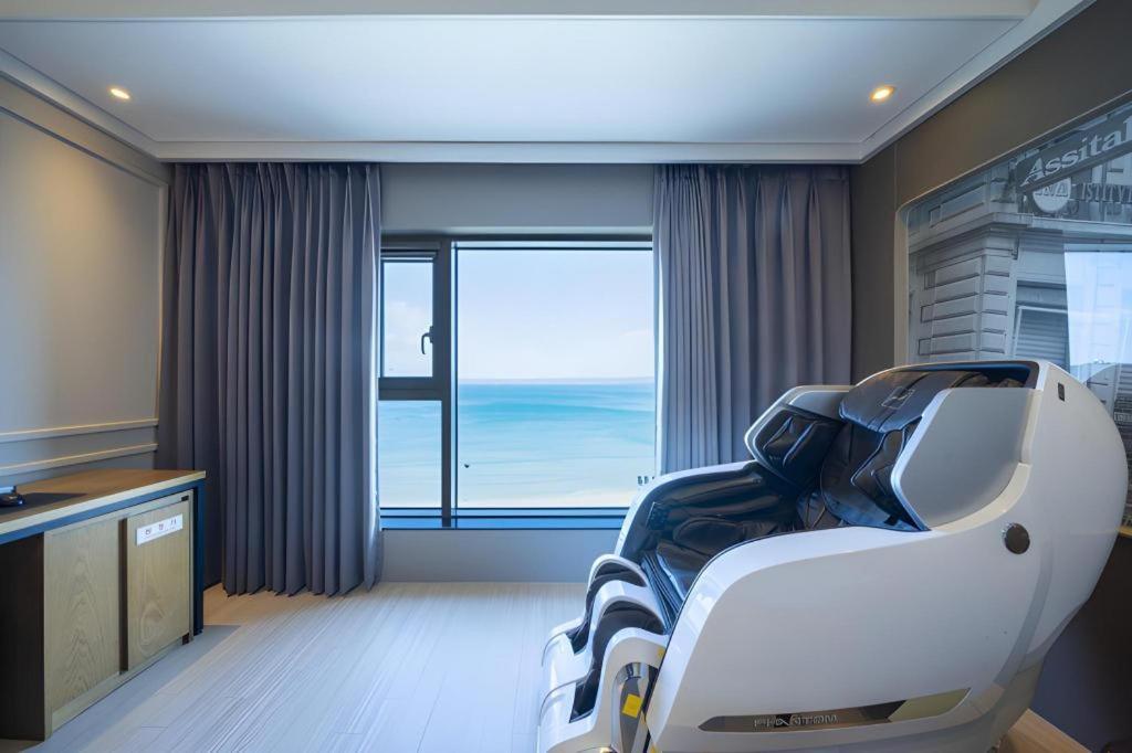 Pohang Hotel View Kültér fotó