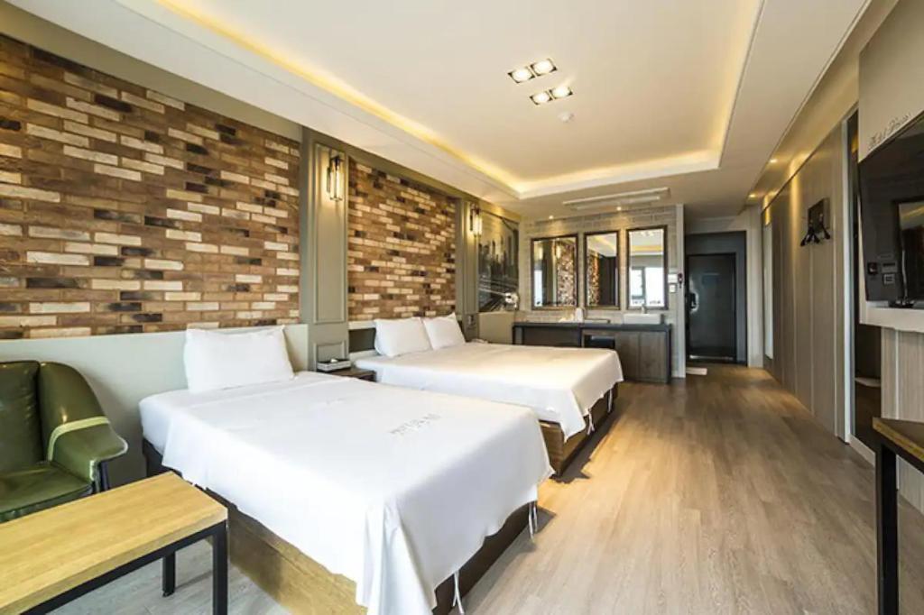 Pohang Hotel View Kültér fotó