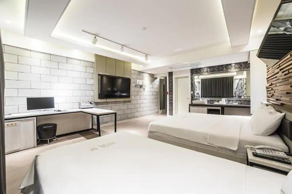 Pohang Hotel View Kültér fotó