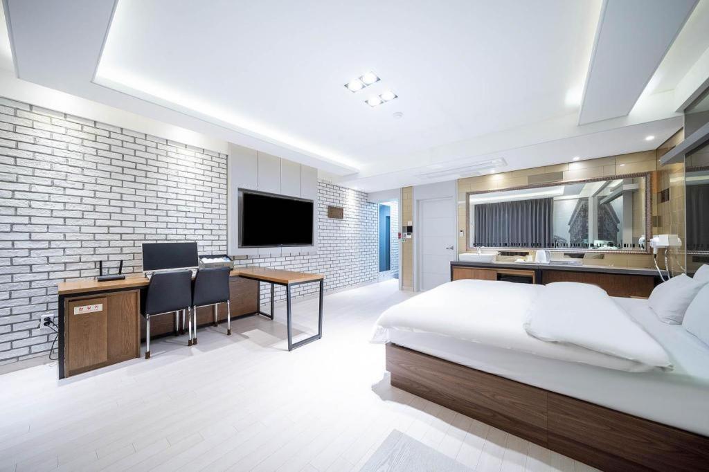 Pohang Hotel View Kültér fotó
