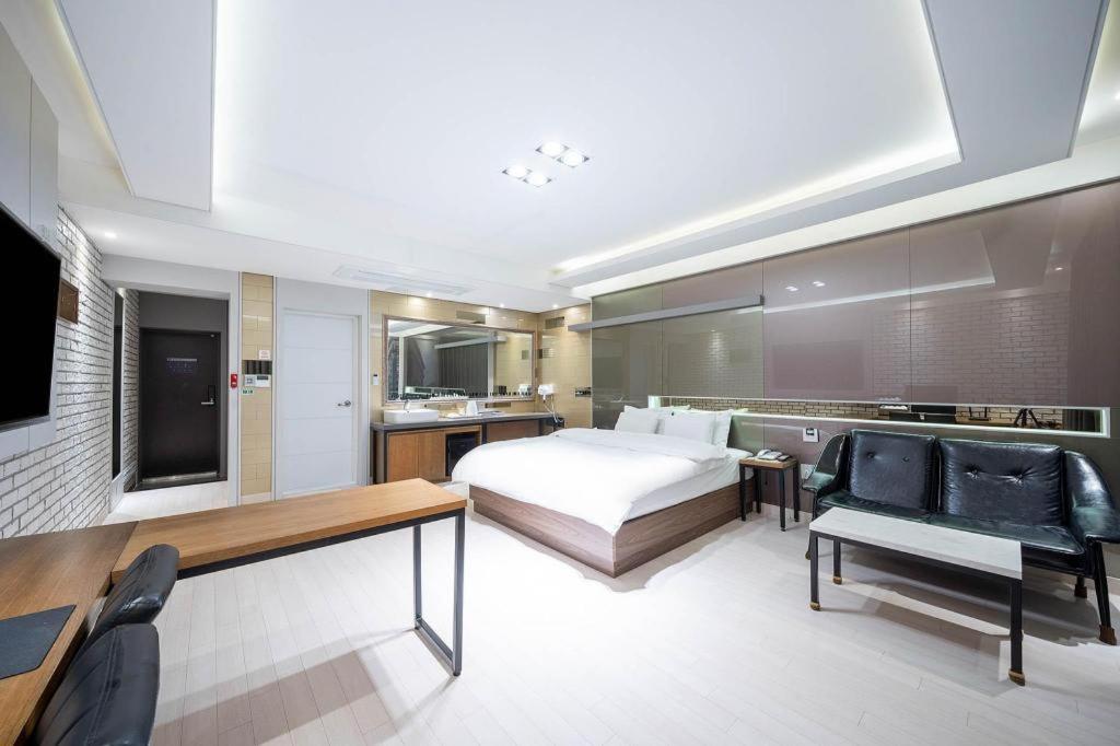 Pohang Hotel View Kültér fotó