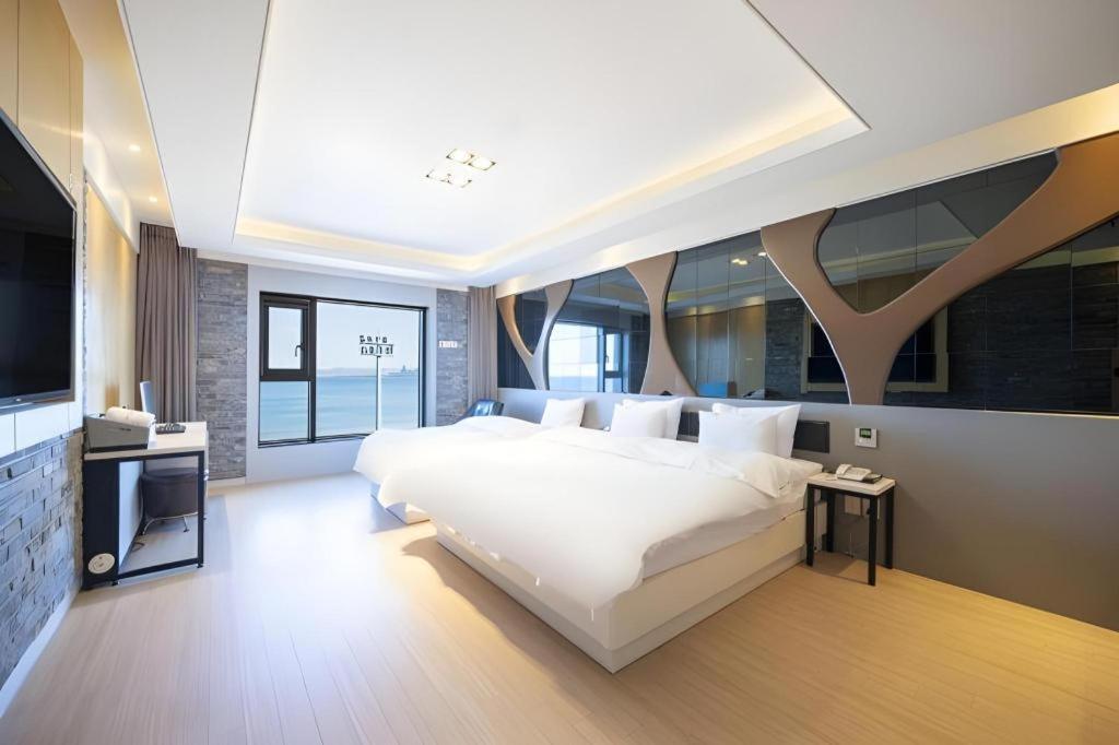 Pohang Hotel View Kültér fotó