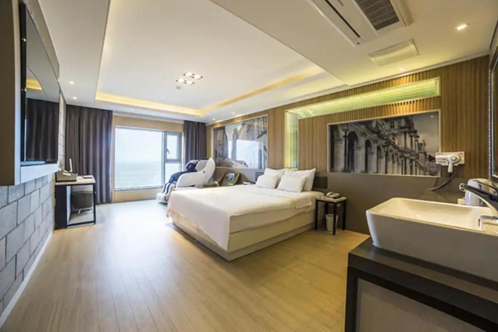 Pohang Hotel View Kültér fotó