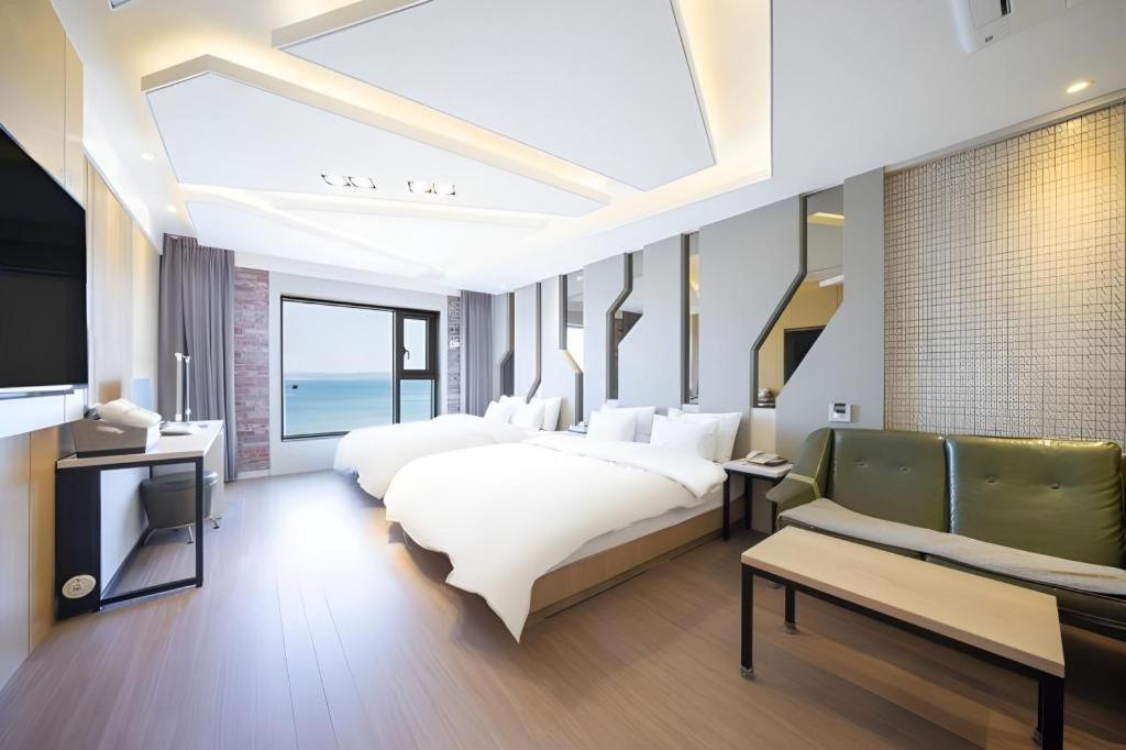 Pohang Hotel View Kültér fotó