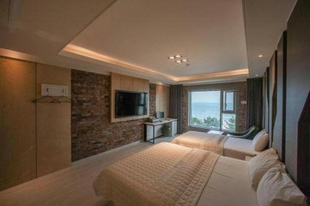 Pohang Hotel View Kültér fotó