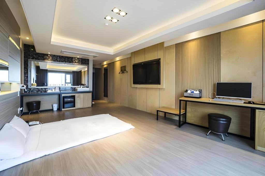 Pohang Hotel View Kültér fotó