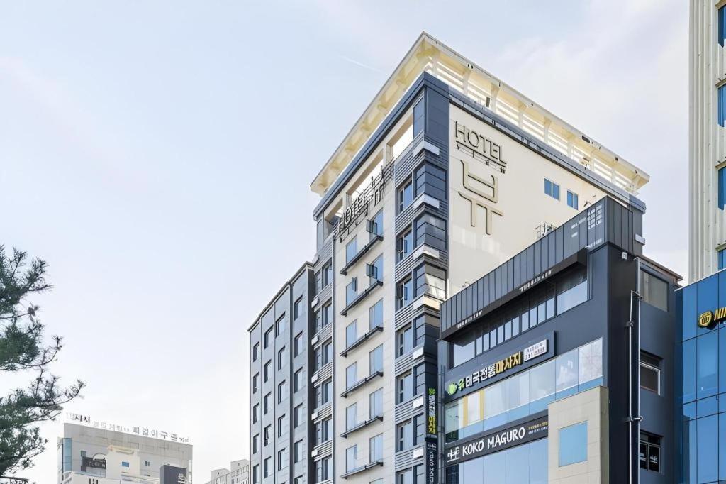 Pohang Hotel View Kültér fotó