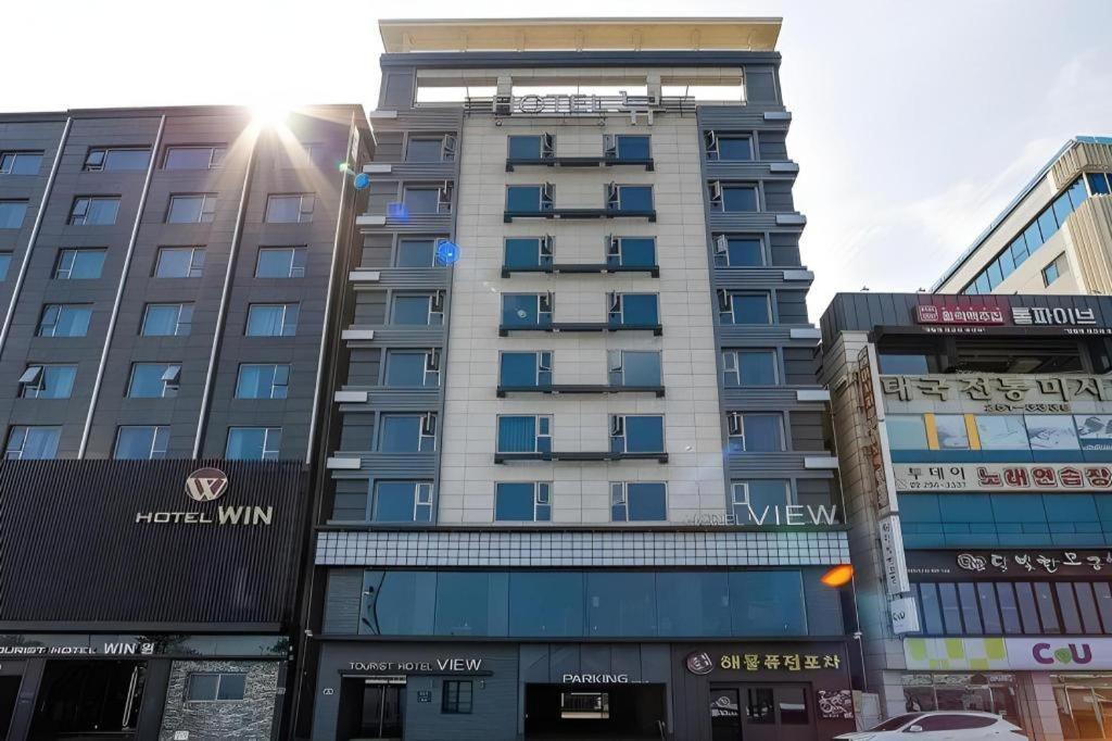 Pohang Hotel View Kültér fotó